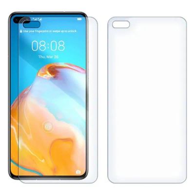 Лот: 24485177. Фото: 1. Защитное стекло Krutoff для Huawei... Защитные стёкла, защитные плёнки