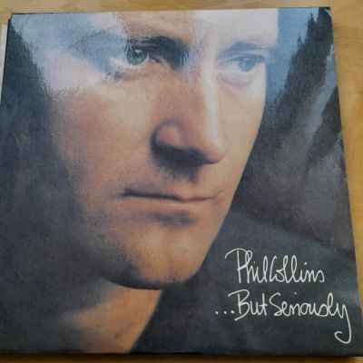 Лот: 19833063. Фото: 1. Phill Collins -"But Seriously... Аудиозаписи