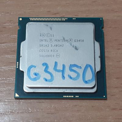 Лот: 19569082. Фото: 1. CPU процессор Intel 1150 Pentium... Процессоры