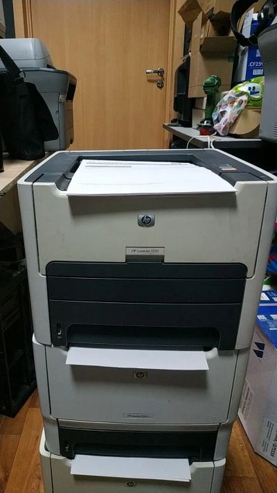 Лот: 25730191. Фото: 1. Hp laserjet p1320. Лазерные принтеры