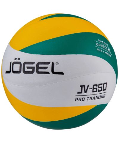 Лот: 22368575. Фото: 1. Мяч волейбольный Jogel JV-650... Мячи, ракетки, шайбы, клюшки
