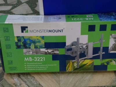 Лот: 5170109. Фото: 1. Кронштейн MonsterMount MB-3221. Кронштейны, стойки, подставки
