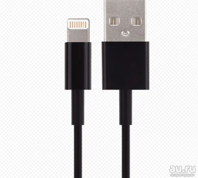 Лот: 13851662. Фото: 1. USB кабель для iPhone. Дата-кабели, переходники