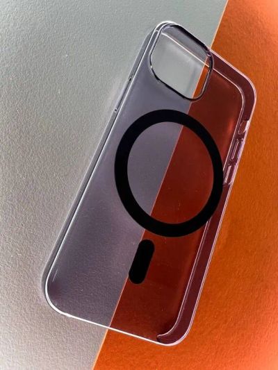 Лот: 20887524. Фото: 1. Чехол iPhone 14 Clear Case MagSafe... Чехлы, бамперы