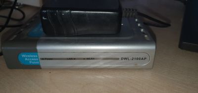 Лот: 19345879. Фото: 1. Wi-Fi роутер D-link DWL-2100AP. Маршрутизаторы (роутеры)