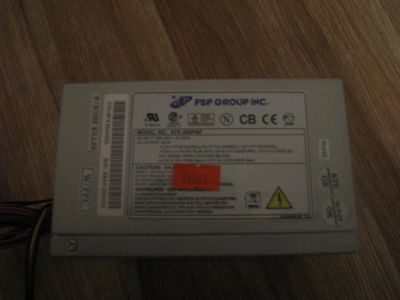 Лот: 3712885. Фото: 1. Блок питания (БП) FSP ATX-350... Корпуса, блоки питания