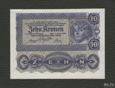 Лот: 15827854. Фото: 1. 10 крон 1922 года. Австрия. Из... Германия и Австрия
