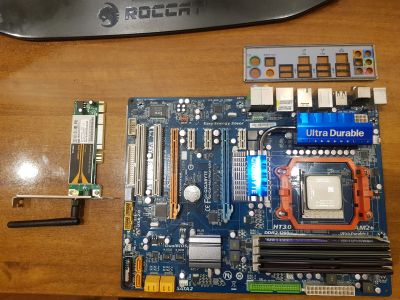 Лот: 20552703. Фото: 1. Комплект Процессор (AMD Phenom... Комплекты запчастей