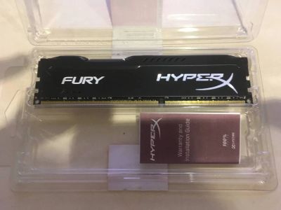 Лот: 19076269. Фото: 1. HyperX Fury (8GB DDR3 - 1600 CL10... Оперативная память