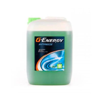 Лот: 12498119. Фото: 1. G-Energy Antifreeze 40 10 л. Масла, жидкости