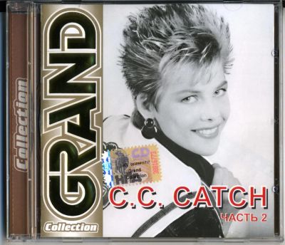 Лот: 4075983. Фото: 1. C. C. Catch -Grand Collection-... Аудиозаписи