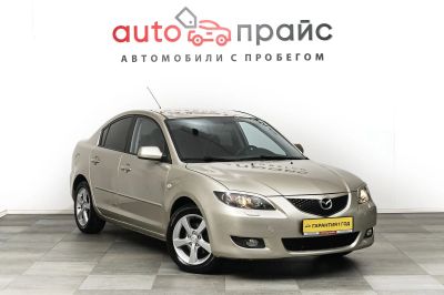 Лот: 19142614. Фото: 1. Mazda 3, I (BK) 1.6 AT (105 л... Автомобили