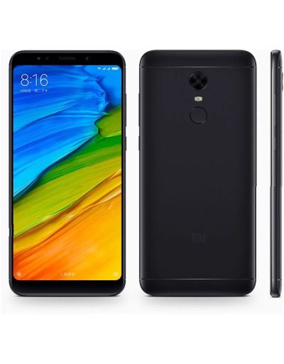 Лот: 10985774. Фото: 1. Xiaomi Redmi 5 Plus 32Gb/3Gb Black... Смартфоны