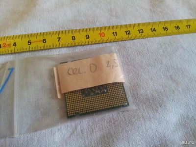 Лот: 9367284. Фото: 1. Процессор Intel Celeron D 2.53... Процессоры
