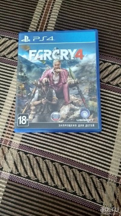 Лот: 13959348. Фото: 1. far cry 4 ps4. Игры для консолей