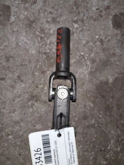 Лот: 21411084. Фото: 1. рулевой карданчик Toyota Corolla... Ходовая, подвеска, рулевое управление