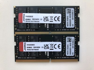 Лот: 23507578. Фото: 1. SO-DIMM DDR4 64Gb Kingston FURY... Оперативная память