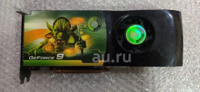 Лот: 18603118. Фото: 1. GeForce 9800GTX 512MB , исправна... Видеокарты