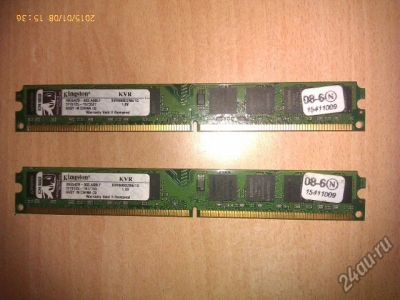 Лот: 5048156. Фото: 1. Оперативная память Kingston DDR... Оперативная память