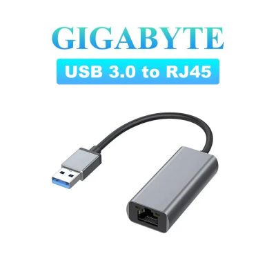 Лот: 21581525. Фото: 1. Переходник USB3.0 - RJ45 1Гбит... Шлейфы, кабели, переходники