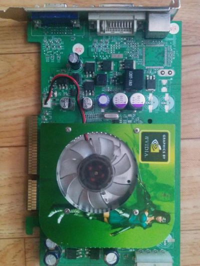 Лот: 5144446. Фото: 1. GeForce 6600GT 128Mb. Видеокарты