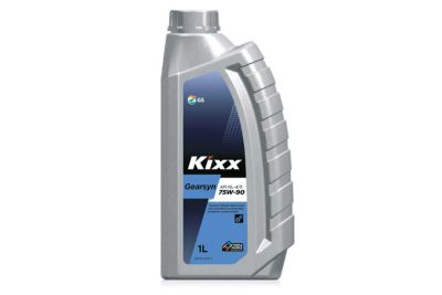 Лот: 20068470. Фото: 1. KIXX GEARSYN GL-4/GL-5 75w90 1... Масла, жидкости