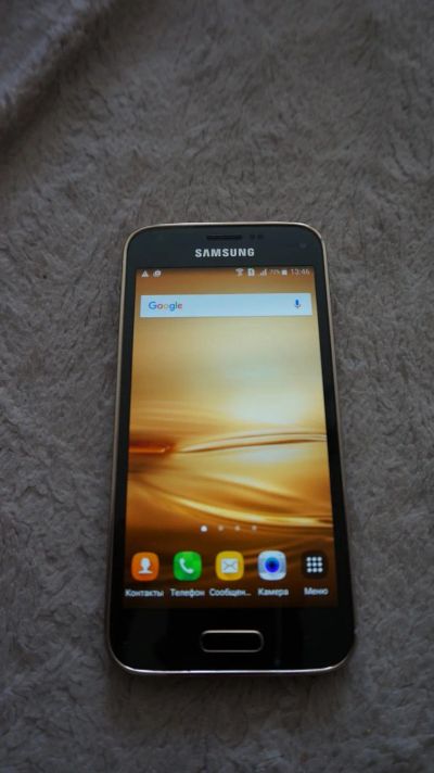 Лот: 9628822. Фото: 1. Samsung galaxy s5 mini. Смартфоны