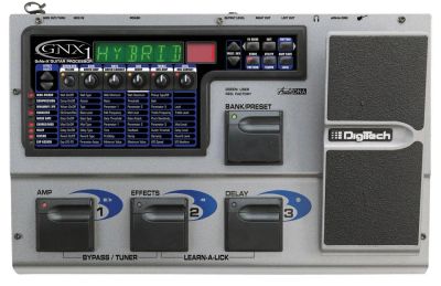 Лот: 3986287. Фото: 1. Гитарный процессор Digitech GNX... Гитарные эффекты и комбоусилители