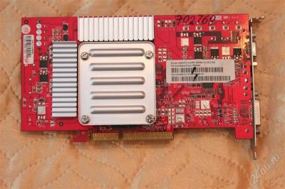 Лот: 1233319. Фото: 1. Видеокарта AGP ATI Radeon X800GTO... Видеокарты