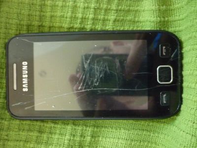 Лот: 6045538. Фото: 1. Samsung Wave 525 GT-S5250. Смартфоны