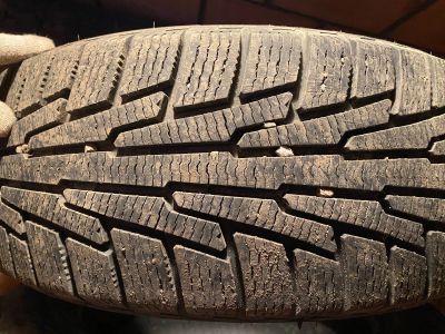 Лот: 17968241. Фото: 1. Зимняя резина Nordman rs2 suv... Шины