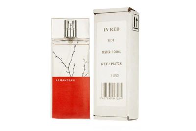 Лот: 8829929. Фото: 1. Тестер Armand Basi In Red 100ml. Женская парфюмерия