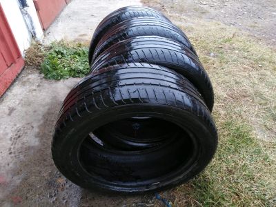 Лот: 14910143. Фото: 1. Продам летнюю резину Goodyear... Шины