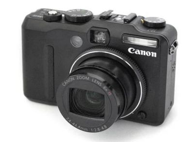 Лот: 10611499. Фото: 1. Фотоаппарат Canon PowerShot G9. Цифровые компактные
