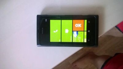 Лот: 5419796. Фото: 1. Nokia LUMIA 800 Black ++. Смартфоны