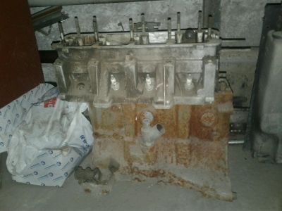 Лот: 12306116. Фото: 1. Головка блок. Двигатель и элементы двигателя