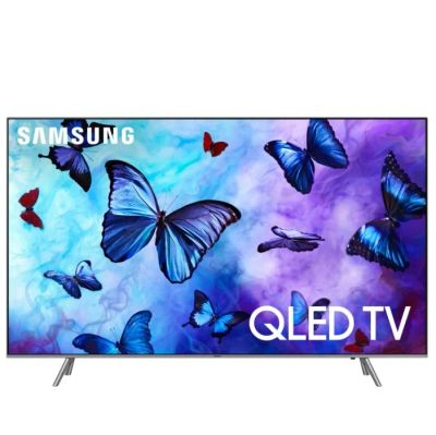 Лот: 12484741. Фото: 1. Новый Qled-Телевизор Samsung qe55q6fna... Телевизоры