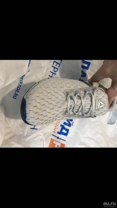 Лот: 13350295. Фото: 1. Кроссовки reebok ar2858. Кеды, кроссовки, слипоны