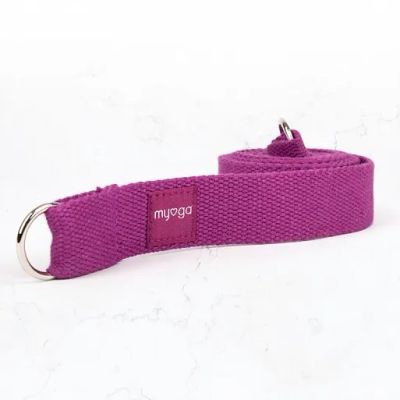 Лот: 22367824. Фото: 1. Ремень для йоги 180 см Yoga Belt... Фитнес, аэробика и гимнастика