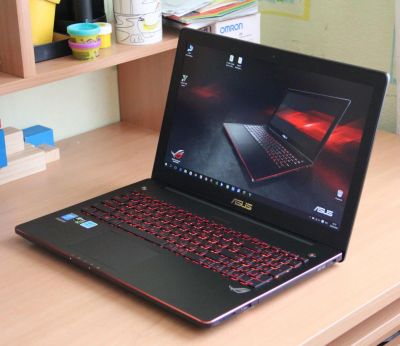 Лот: 7001540. Фото: 1. Asus Republic of Gamers G550j... Ноутбуки