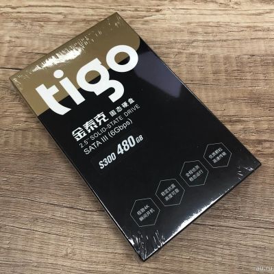 Лот: 13756274. Фото: 1. Новый SSD Sata-3 480gb Tigo S300... SSD-накопители
