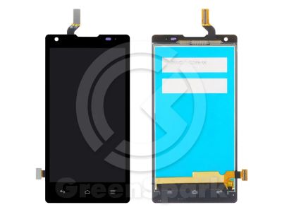 Лот: 13961498. Фото: 1. Дисплей для Huawei Ascend G700... Дисплеи, дисплейные модули, тачскрины
