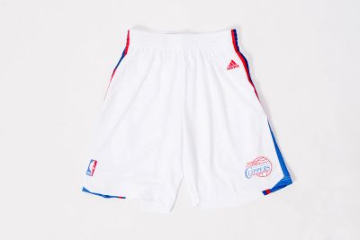 Лот: 11618705. Фото: 1. Шорты Adidas Los Angeles Clippers. Свитеры, толстовки, худи