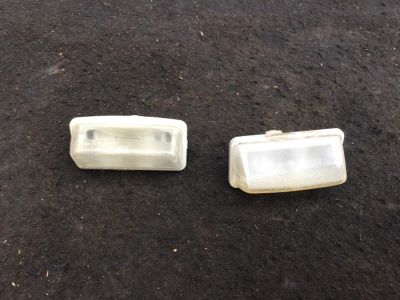 Лот: 21411494. Фото: 1. подсветка номера Toyota Allex... Двигатель и элементы двигателя
