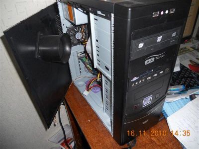 Лот: 621876. Фото: 1. мощный комьютер p 4 3000 + 3 гига... Компьютеры в сборе