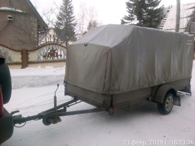 Лот: 13266476. Фото: 1. прицеп. Прицепы, полуприцепы