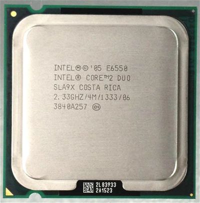 Лот: 7770198. Фото: 1. Процессор intel Core 2 Duo E6550... Процессоры