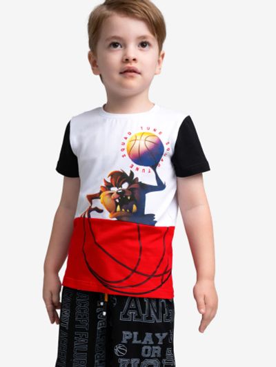 Лот: 25365018. Фото: 1. Футболка Playtoday для мальчика... Другое (спортивная одежда)