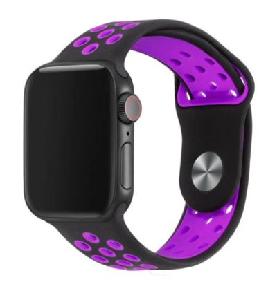 Лот: 18307224. Фото: 1. Ремешок Apple Watch 42/44 мм силиконовый... Смарт-часы, фитнес-браслеты, аксессуары