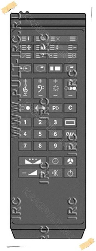 Лот: 15907847. Фото: 1. Пульт AKAI IRS3. Пульты ДУ